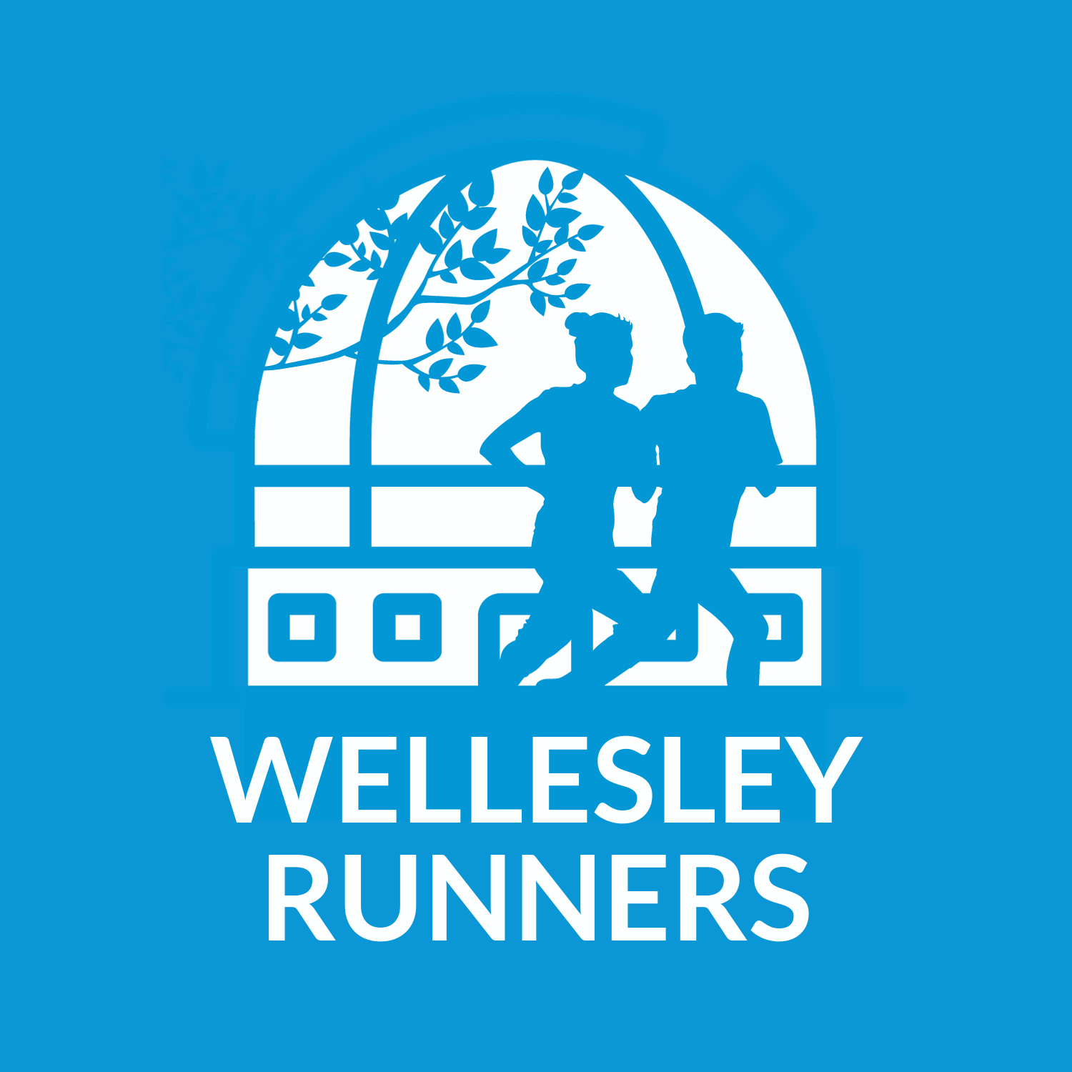 Wellesley Runners club logo